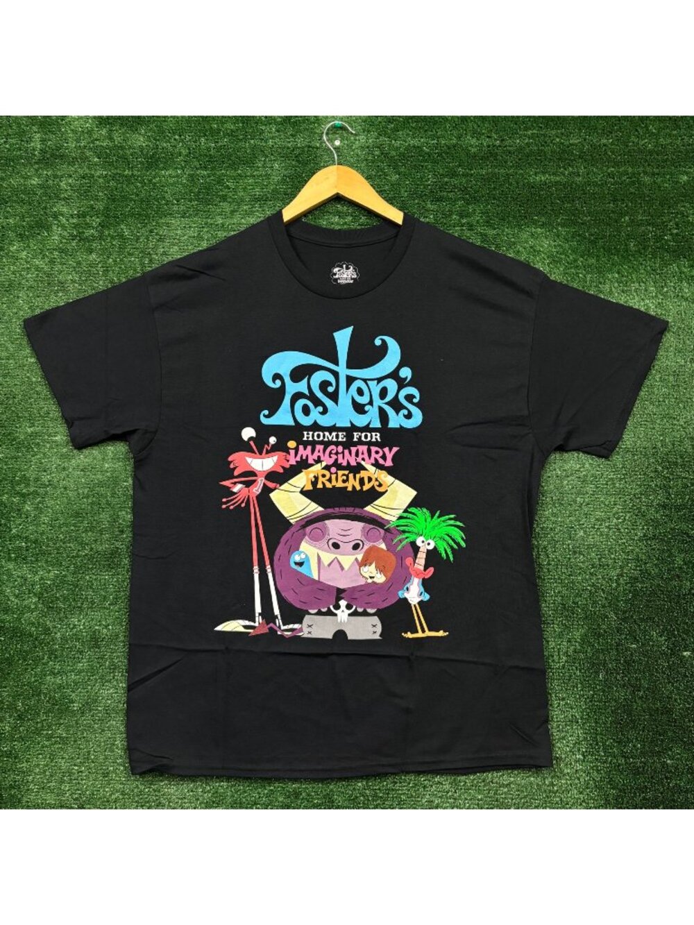 Fosters Home for Imaginary Friends T-Shirt Size Extra Large